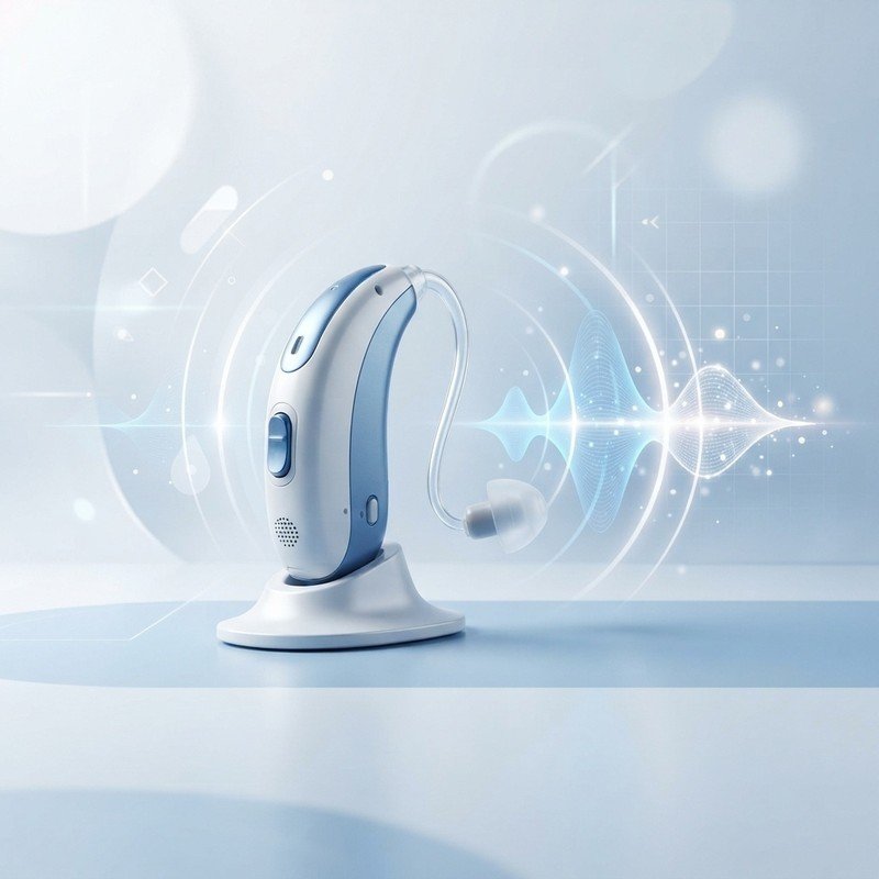 Hearing aid services at Edmonton Hearing Aid Centre